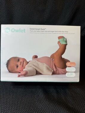 Owlet Smart Sock Baby Monitor - Mint Green